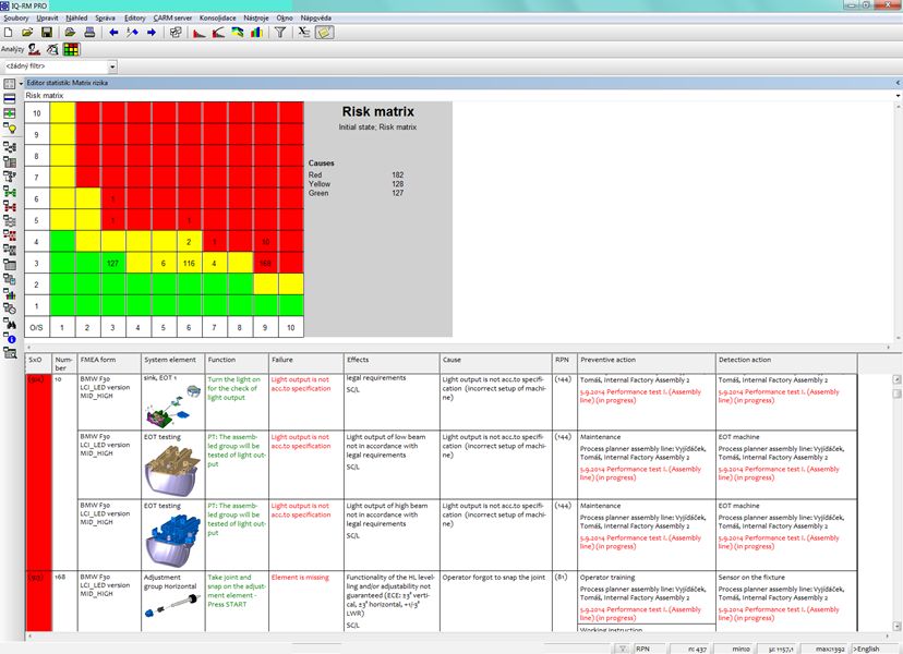 Informace o kurzu IQ-RM PRO 6.5 - 0190 (APIS) - DTO CZ s.r.o.