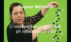 Extruze plastů pod mikroskopem